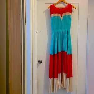 Pleated Dress